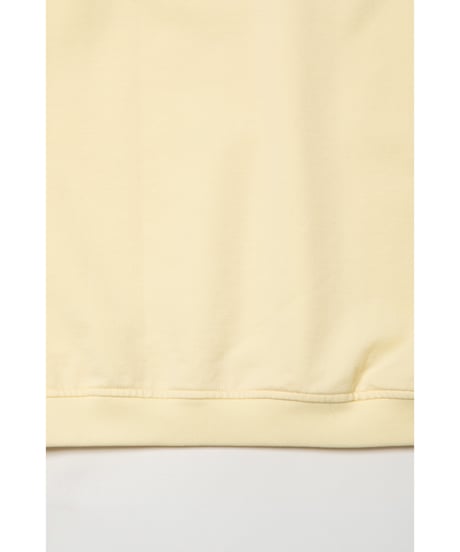 Bottouns sweat shirt / yellow