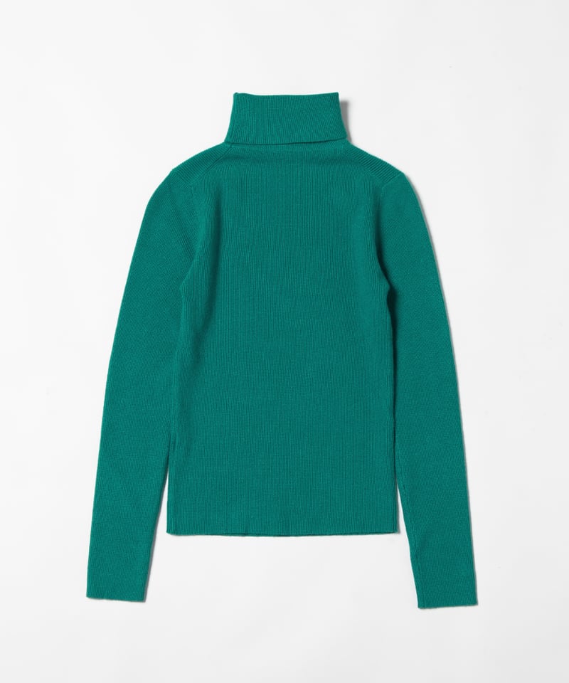 Turtle knit / green | Tostalgic Clothing