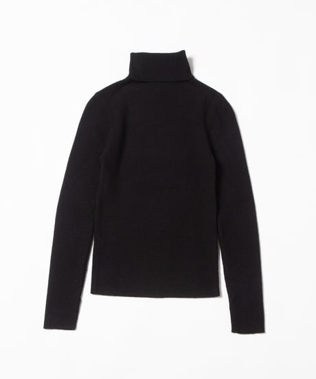 Turtle knit / black