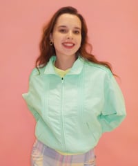Wind breaker / light green