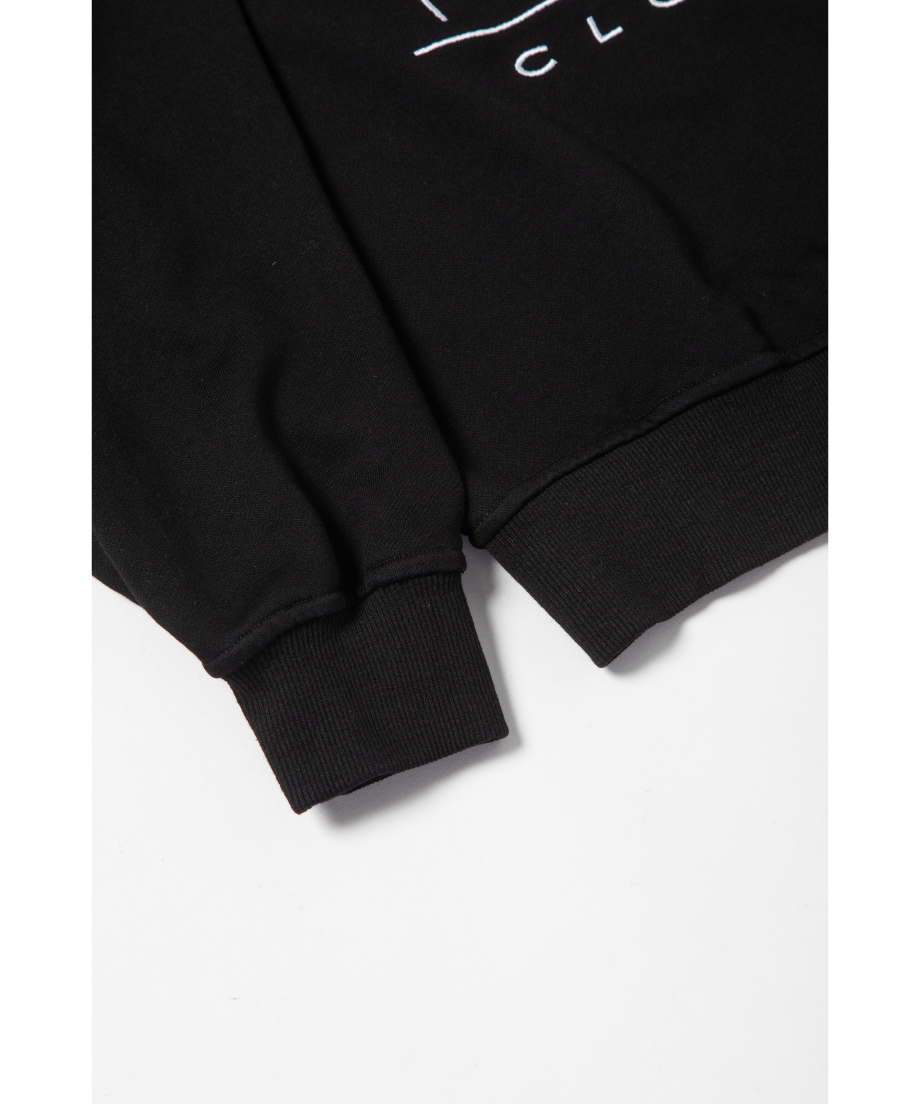 Tostalgic sweatshirt / black | Tostalgic Clothing