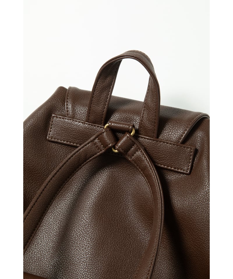 Leather backpack / brown | Tostalgic Clothing Leather backpack / brown | Tostalgic Clothing