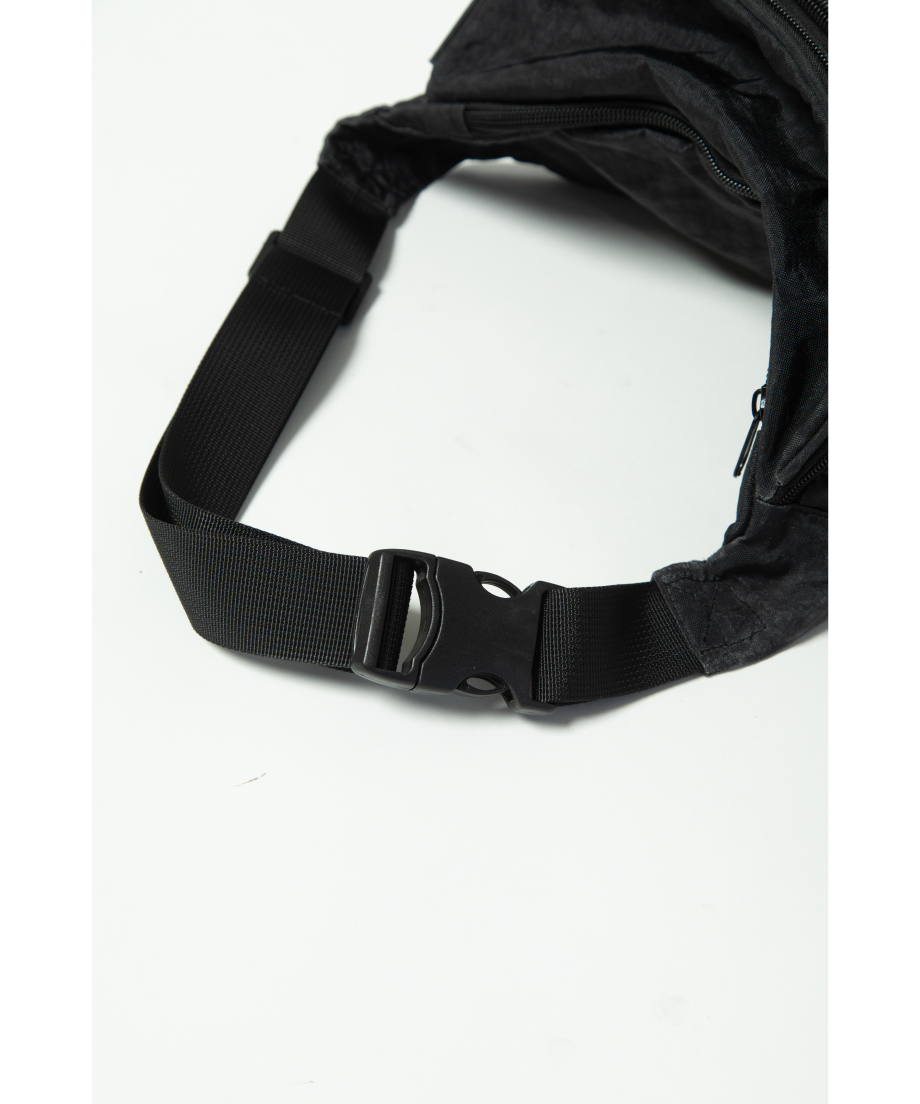 Fanny pack / black | Tostalgic Clothing Fanny pack / black | Tostalgic Clothing