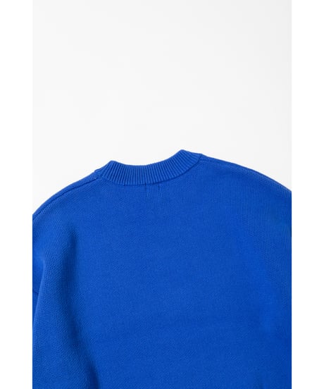 Tostalgic sweater / purple blue