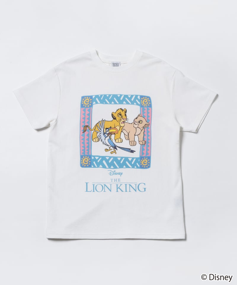 lion ( セール中　 様用 The Lion King / tee / white [ Shipped in early