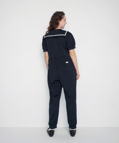 Marine rompers / navy