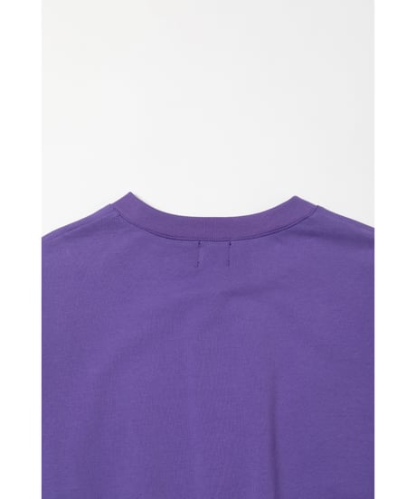 Bottouns sweat shirt / purple