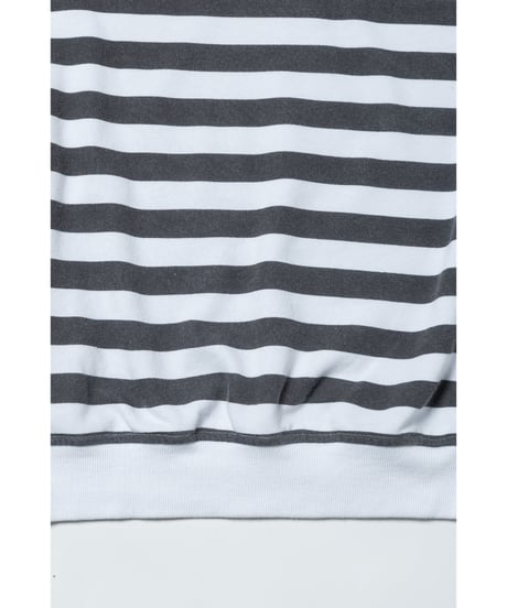 Disney sports sweatshirt（Pluto） / stripe