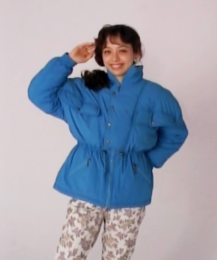 Ski jacket / green | Tostalgic Clothing