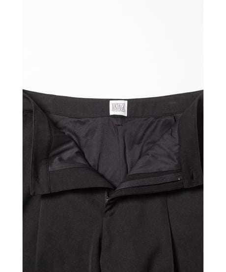 Slacks pants / black