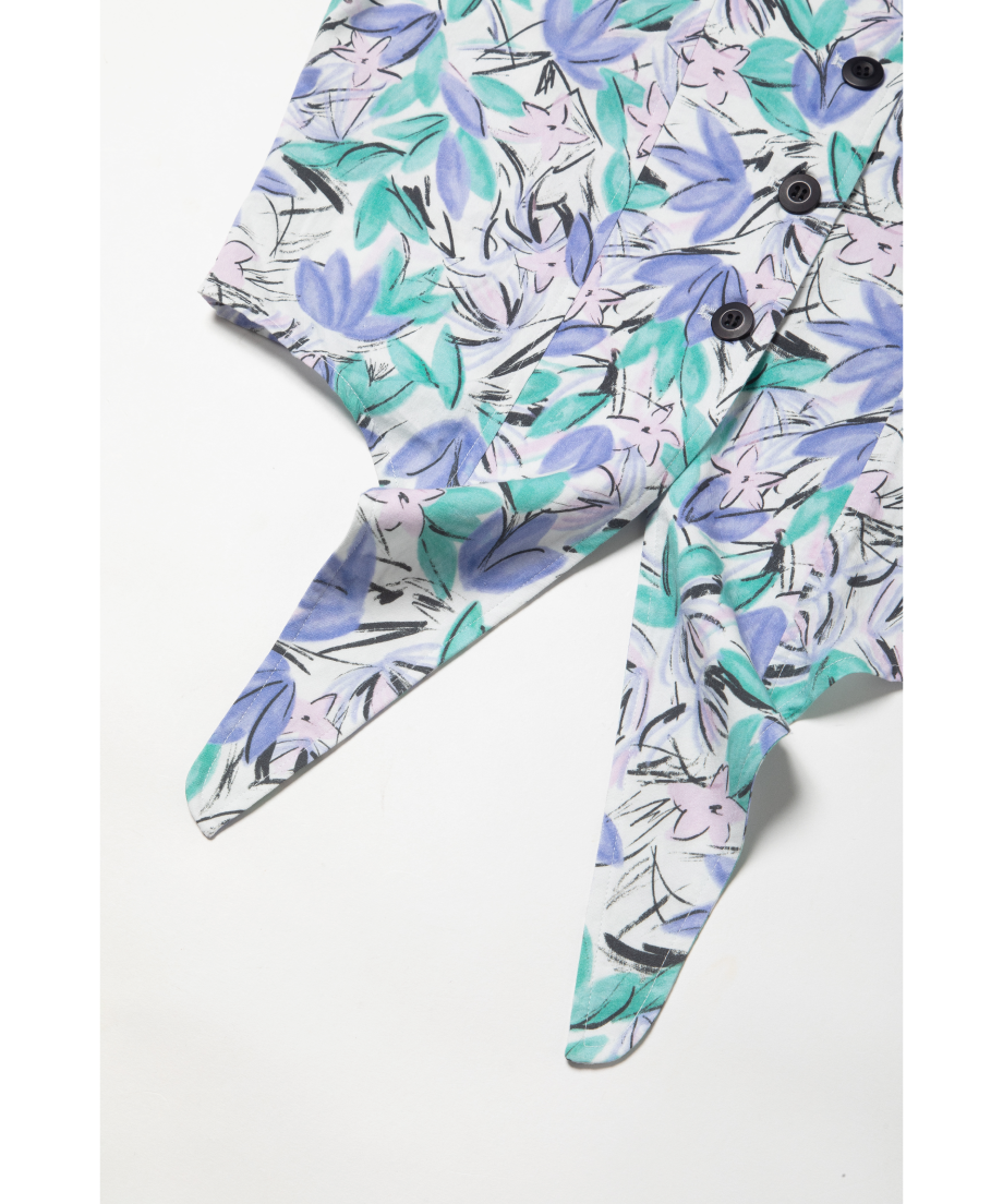 Island shirt / floral | Tostalgic Clothing