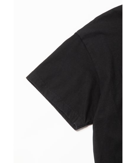 Tostalgic pocket tee / black