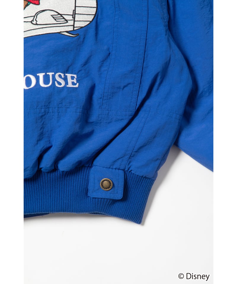 Mickey flight jacket / purple | Tostalgic Clothing