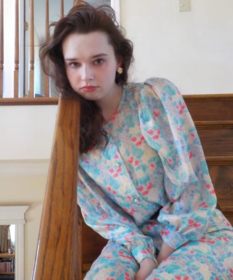 Floral blouse / floral