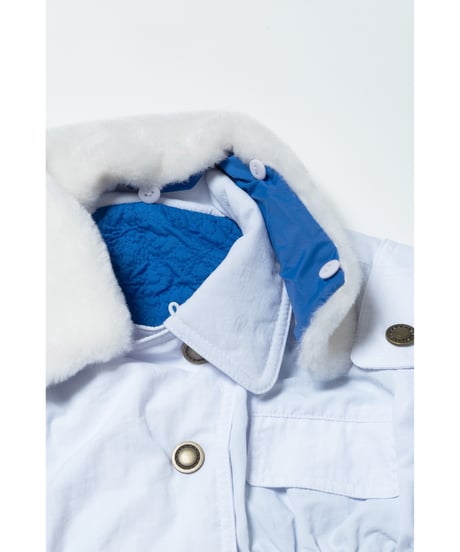 Mickey flight jacket(kids) / white