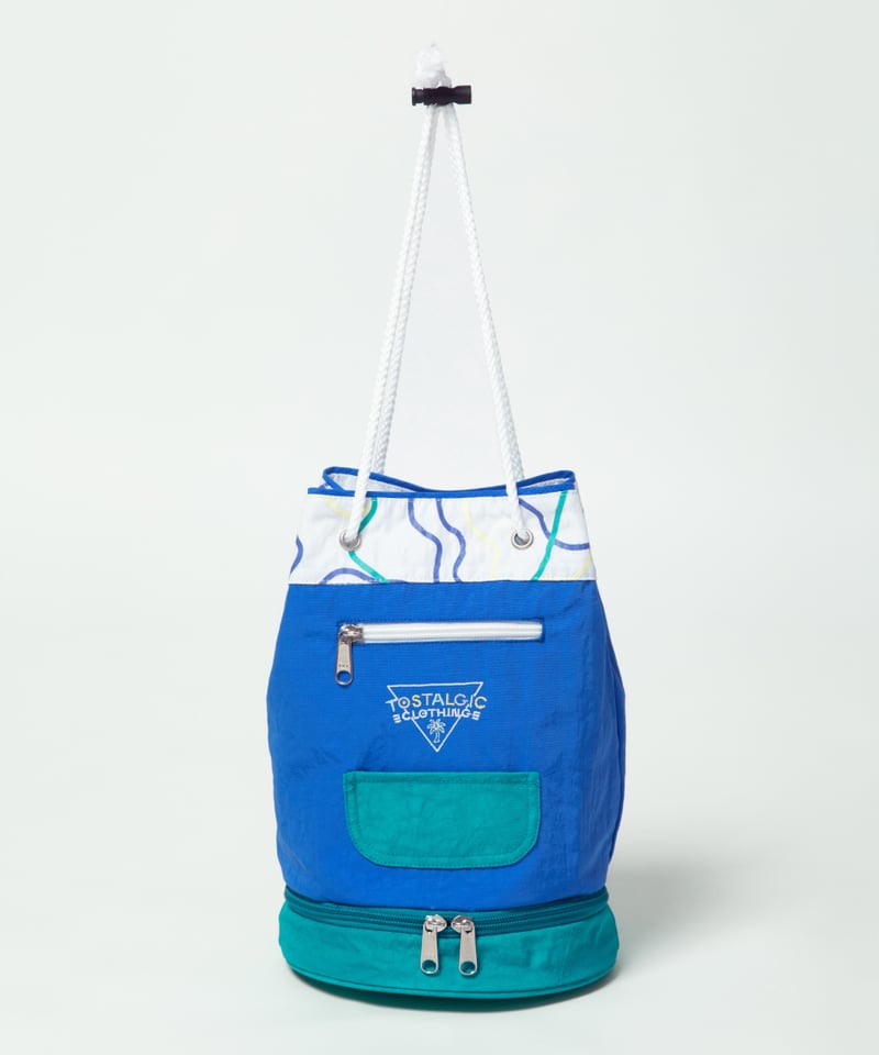 トスタルジック TOSTALGIC 水着 Pool purse / blue | Tostalgic Clothing