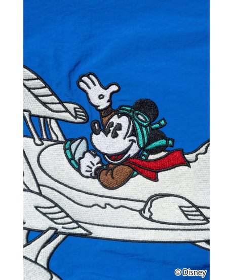 Mickey flight jacket(kids) / purple