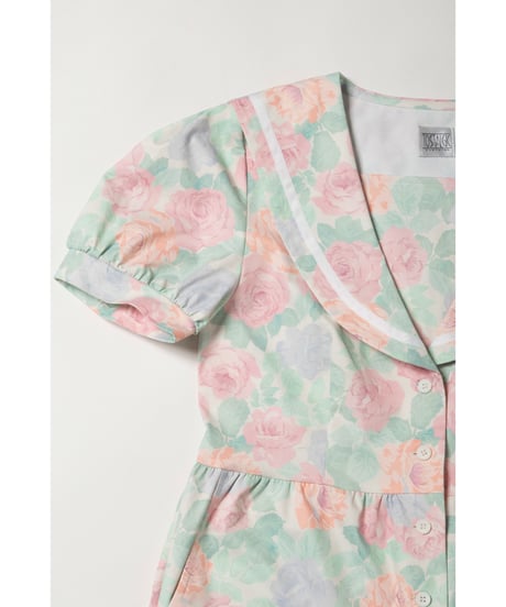 Floral rompers / floral