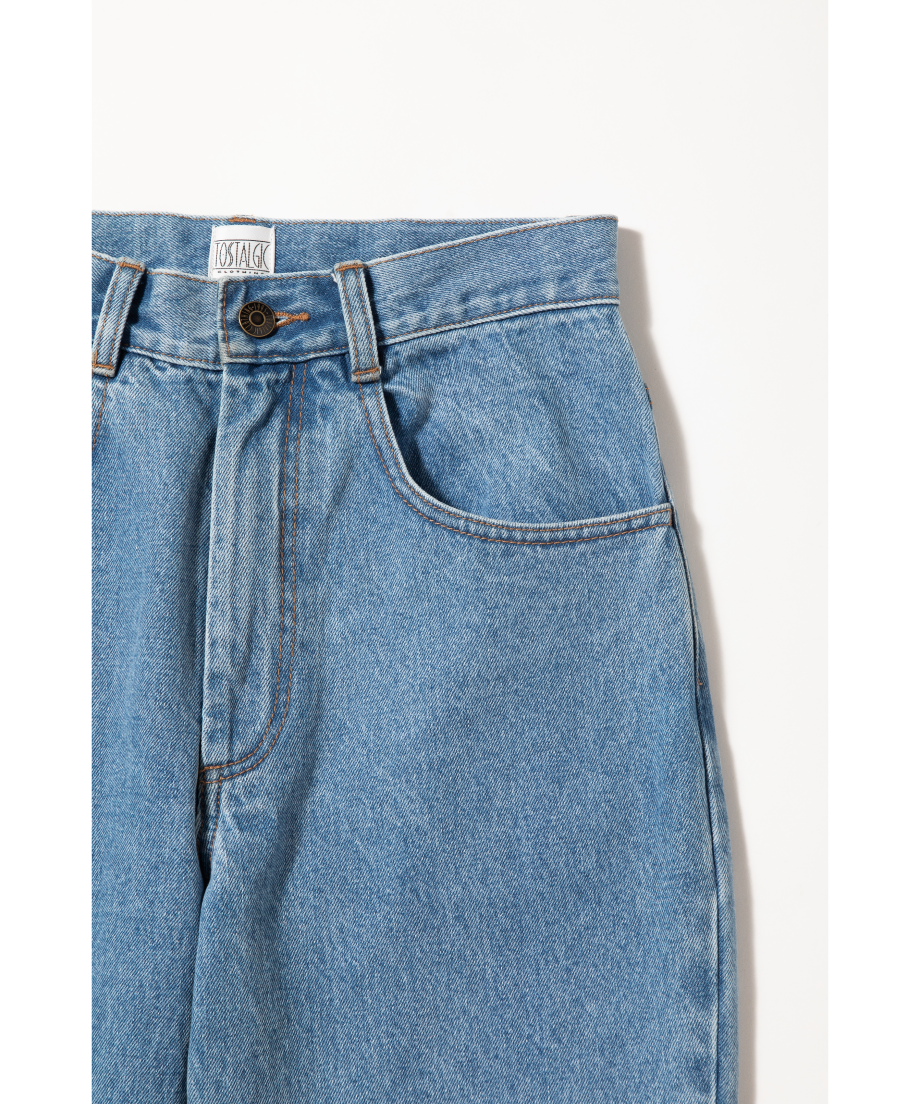 Tostalgic denim pants / light blue | Tostalgic 