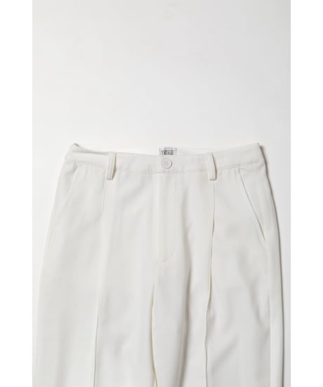 Slacks pants / white