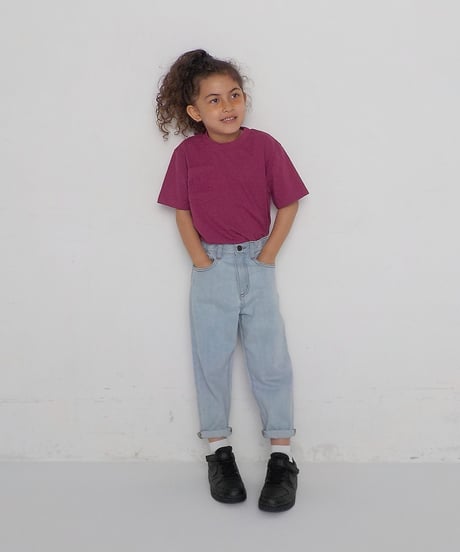 Tostalgic pocket tee (Kids) / pink