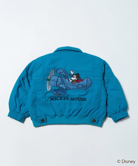 Mickey flight jacket(kids) / green