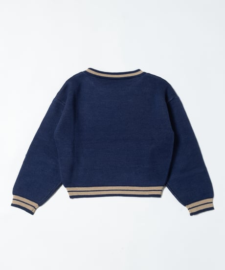 Captain Mickey sweater(kids) / navy