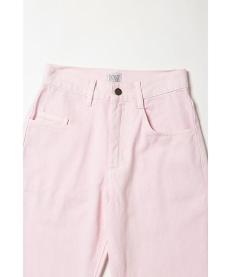 Tostalgic denim pants / pink