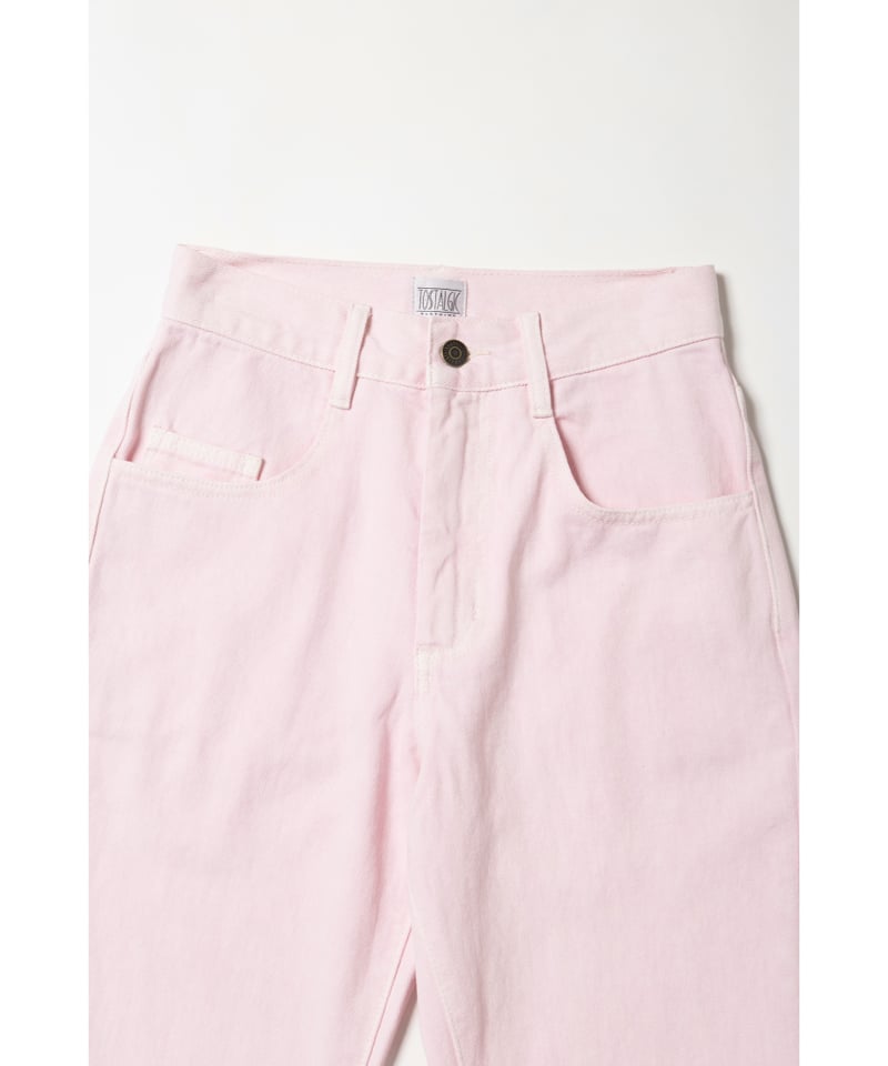 Tostalgic denim pants / pink | Tostalgic Clothing