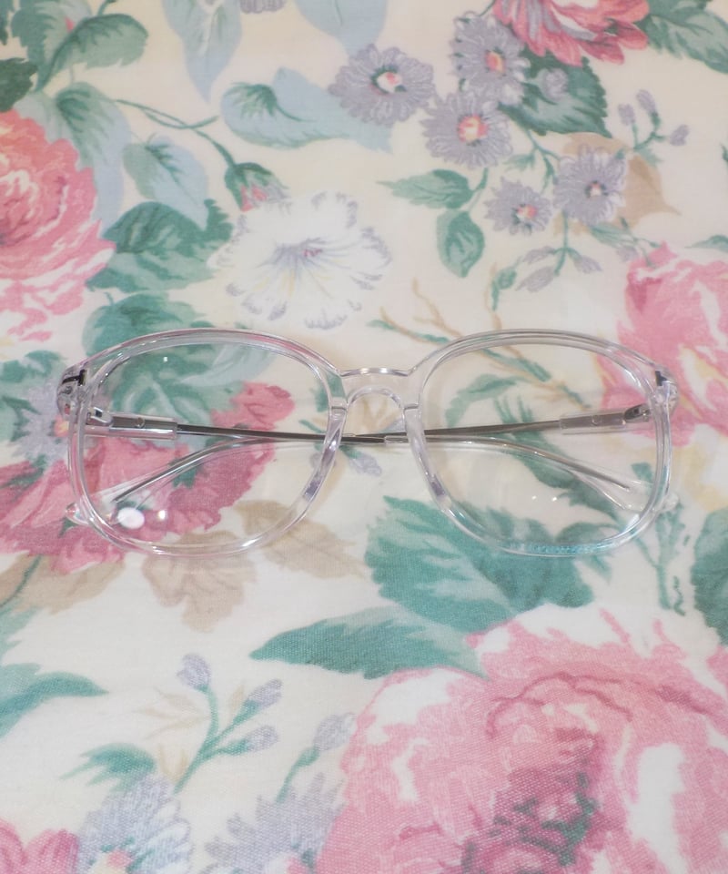 Clear glasses / clear | Tostalgic Clothing