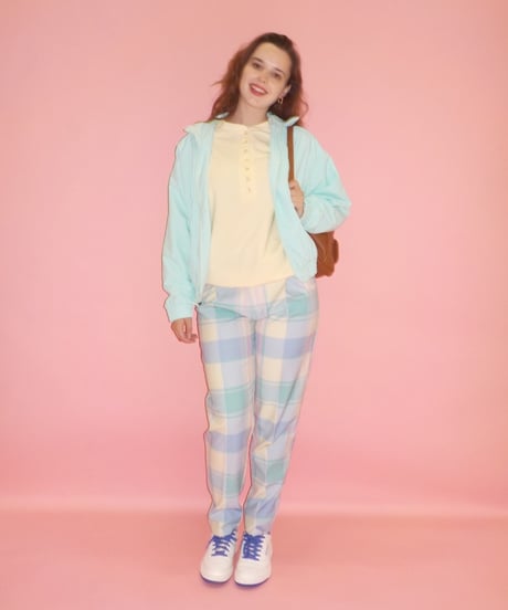 Bottouns sweat shirt / yellow