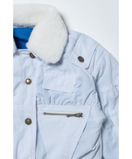 Mickey flight jacket(kids) / white