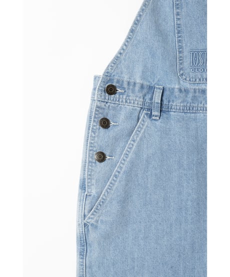 Denim overall / light blue