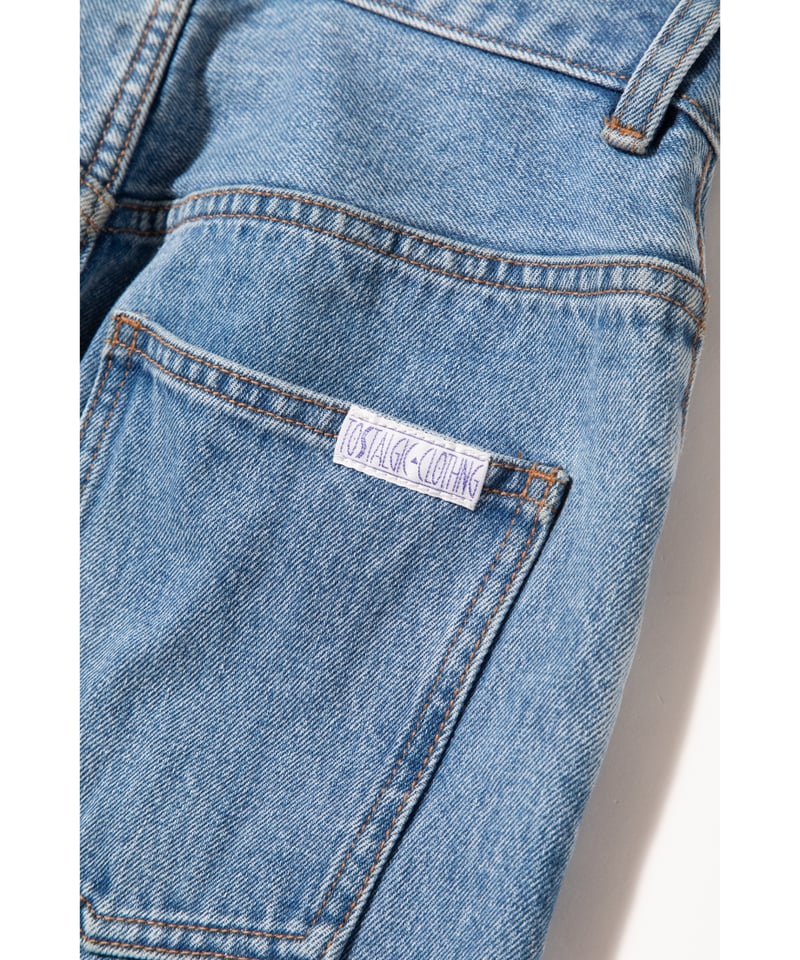 Indigo Denim Sid Jean – Tibi Official