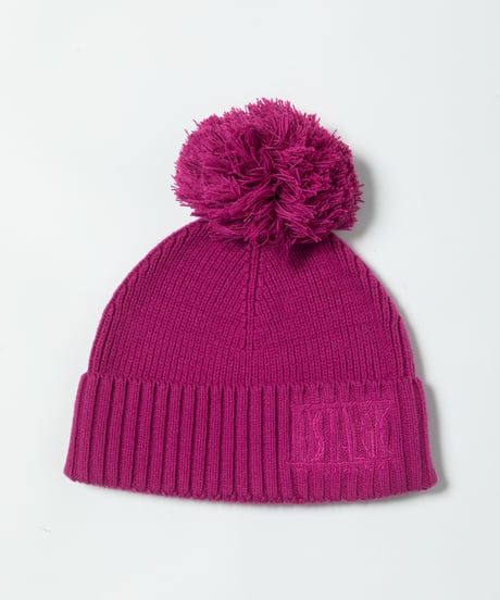 Tostalgic knit cap / pink