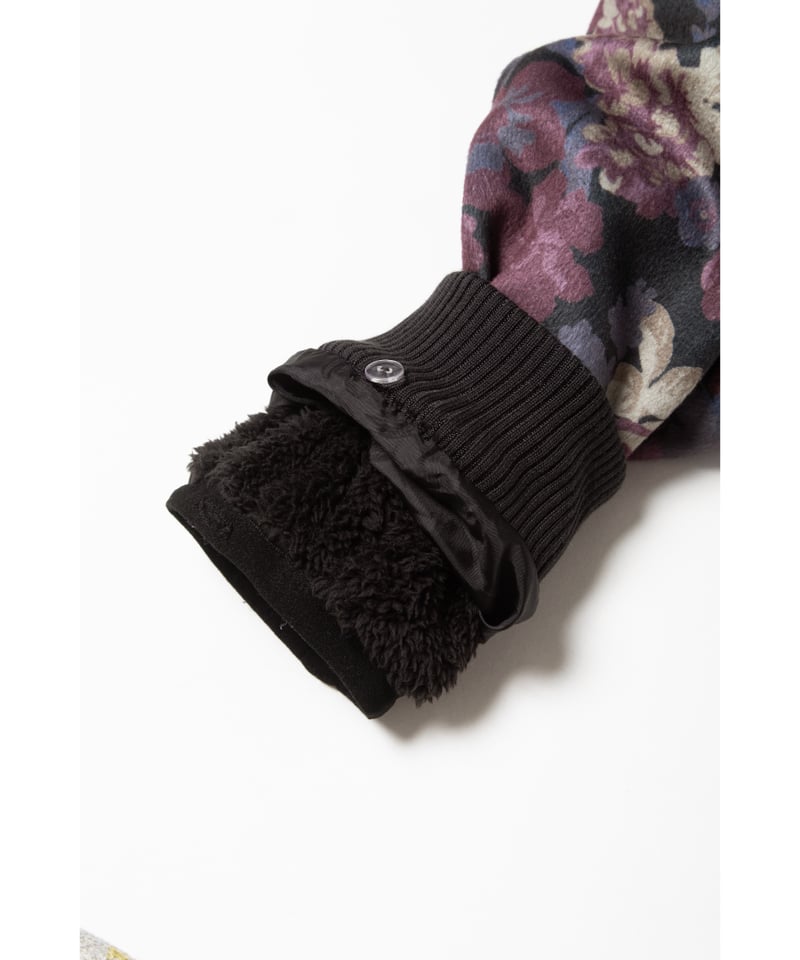 Tostalgic Clothing 2way floral jacket