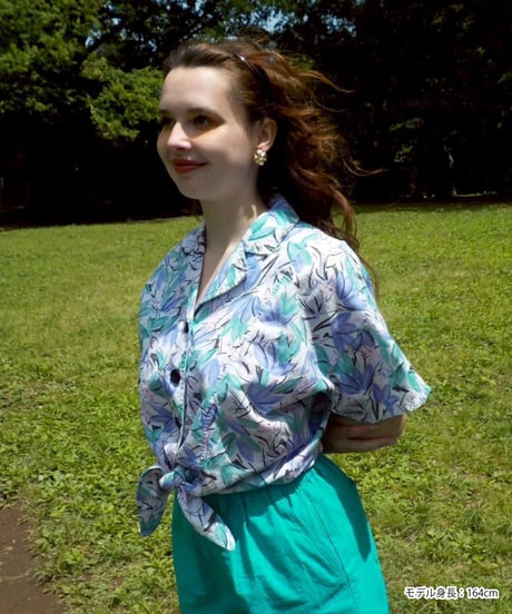 Island shirt / floral
