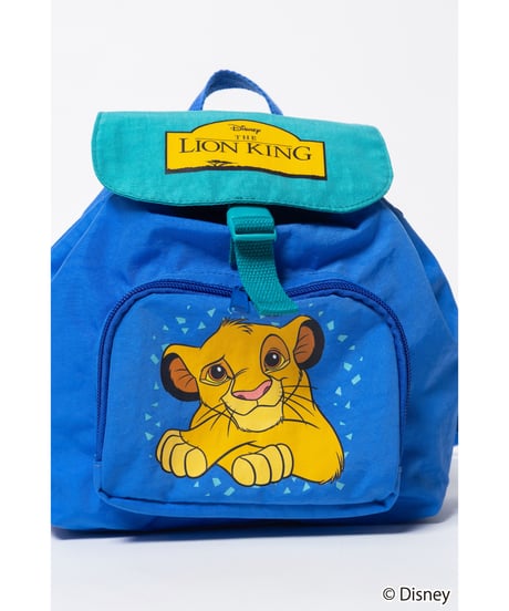 Simba / mini backpack / purple [ Shipped in early Jul. ]