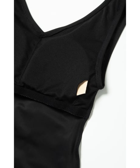 Tostalgic swimwear / black