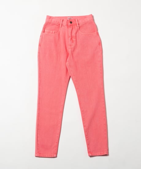 Tostalgic denim pants / salmon