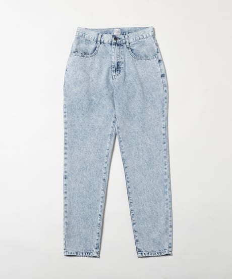 Tostalgic denim pants / acid wash