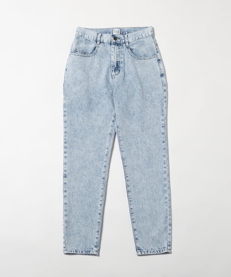 Tostalgic denim pants / acid wash | Tostalgic C
