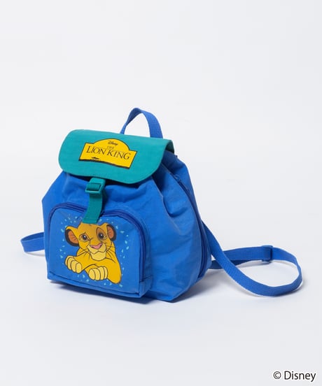 Simba / mini backpack / purple [ Shipped in early Jul. ]