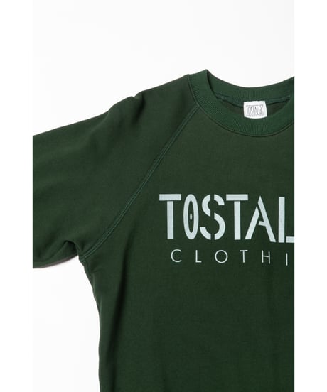 Fitted sweatshirt / green