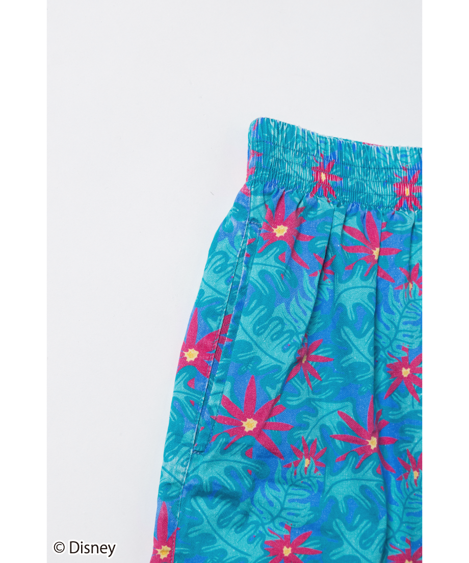 Jungle summer half pants / green | Tostalgic Cl