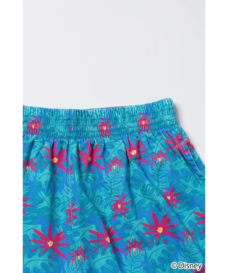 Jungle summer half pants / green | Tostalgic Cl