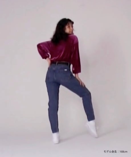 Tostalgic denim pants / blue