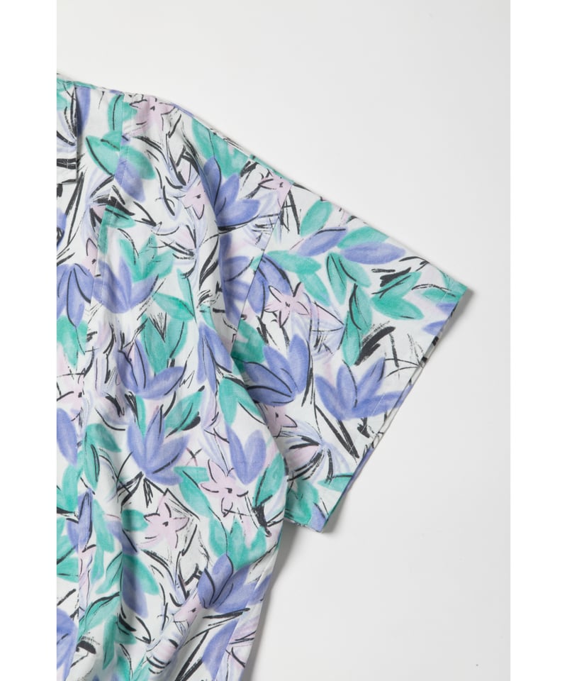 Island shirt / floral | Tostalgic Clothing