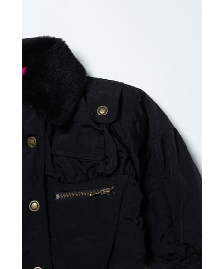 Mickey flight jacket(kids) / black