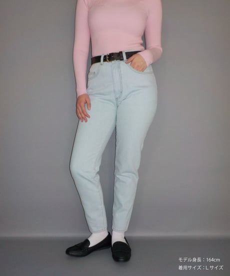 Tostalgic denim pants / light blue